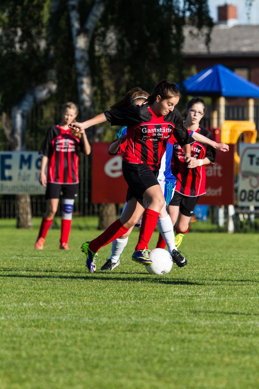 Bild 115 - B-Juniorinnen SG Wilstermarsch - SV Henstedt Ulzburg : Ergebnis: 5:1